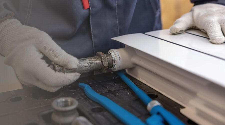 Professional water heater repair services in New Wilmington, PA